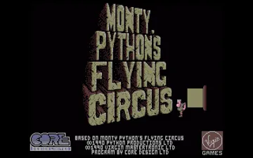 Monty Python's Flying Circus screen shot title